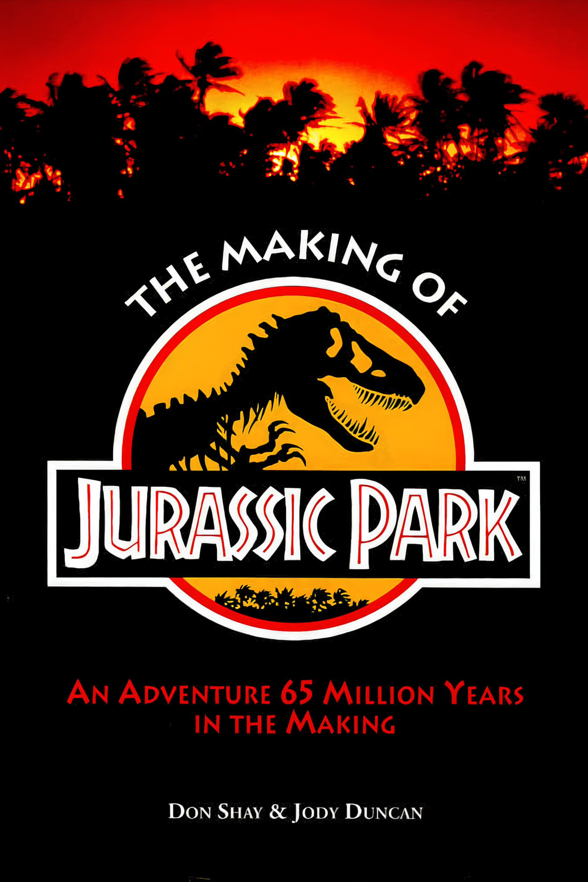 Постер The Making of 'Jurassic Park'
